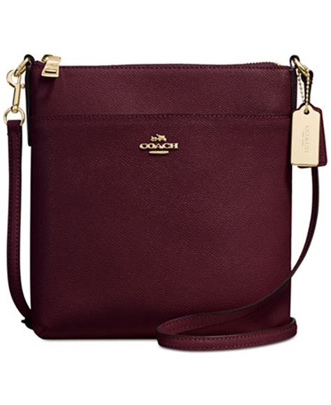 macy's online shopping crossbody bags.